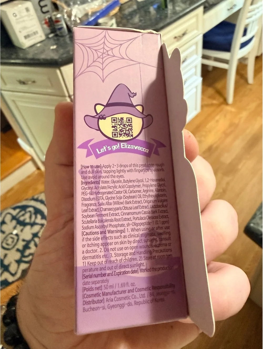 Elizavecca Witch Piggy Hell Pore BCD EGF Special Ample Serum 50ml